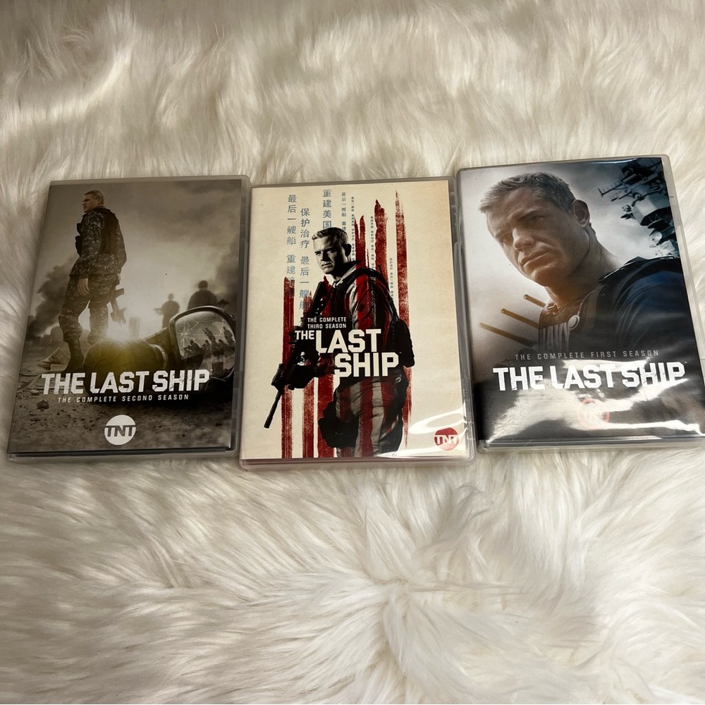 THE LAST SHIP Season 1-3